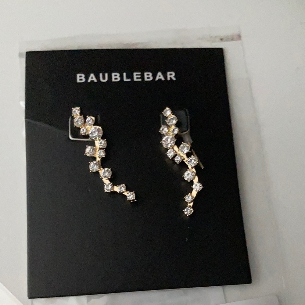 Bauble Bar Farah Ear Climbers